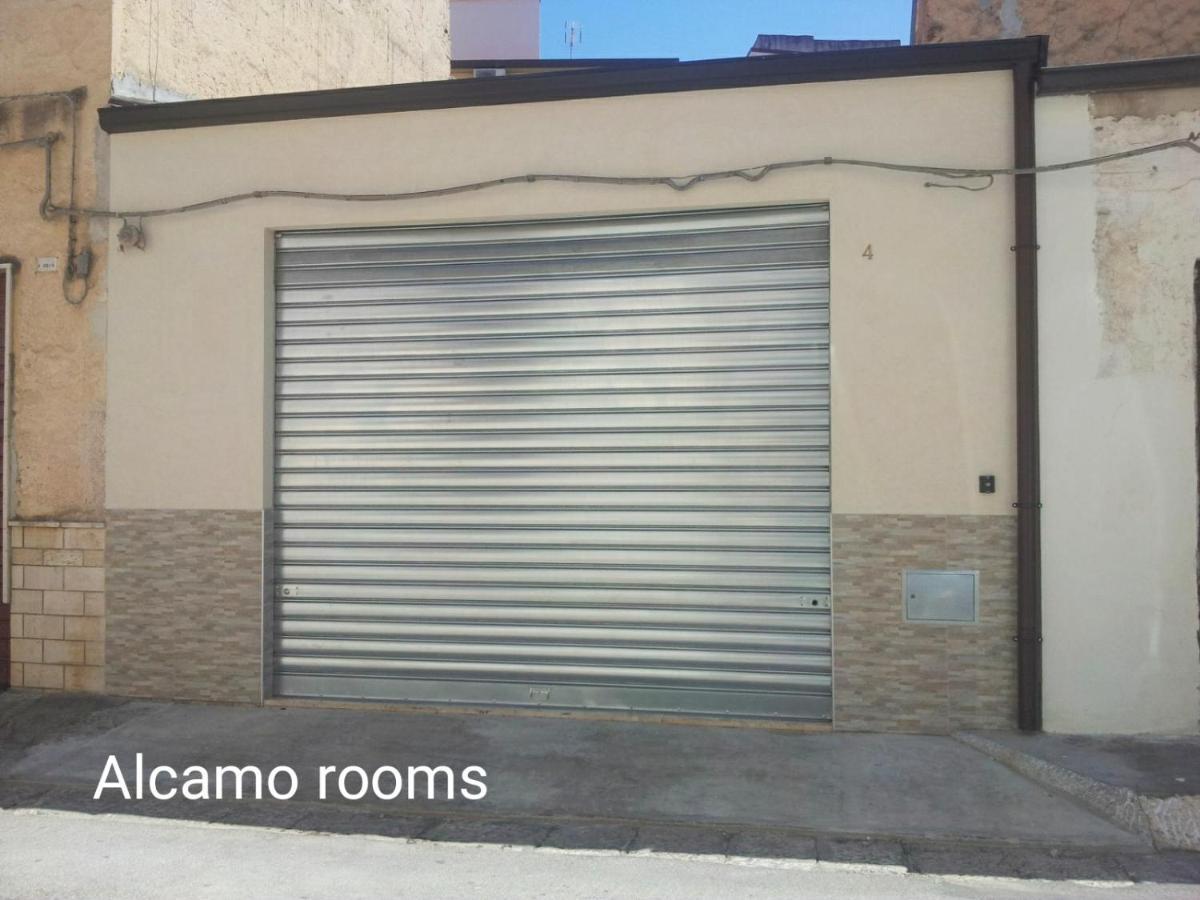 Alcamo Rooms Con Garage Privato Ngoại thất bức ảnh
