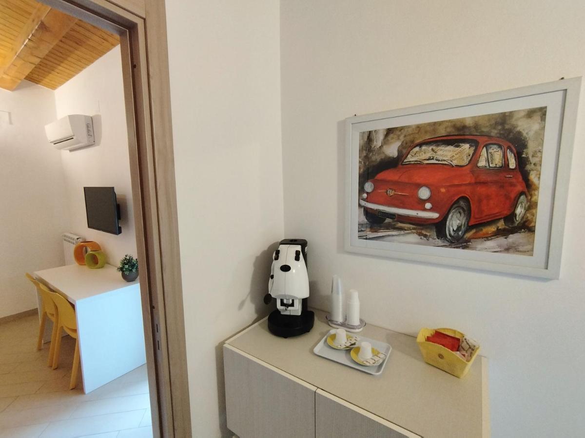 Alcamo Rooms Con Garage Privato Ngoại thất bức ảnh