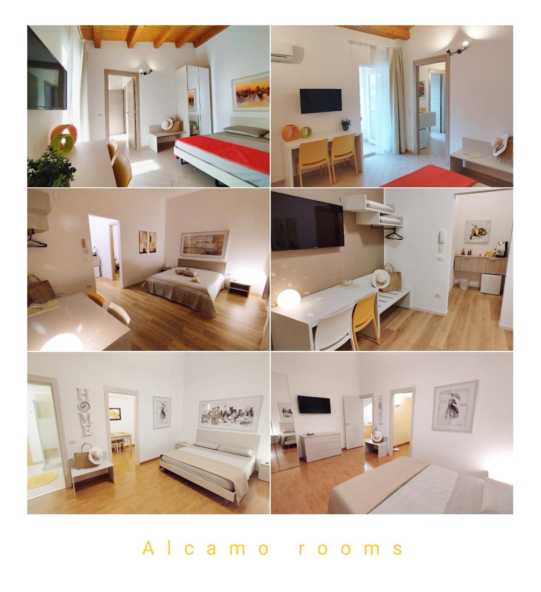 Alcamo Rooms Con Garage Privato Ngoại thất bức ảnh